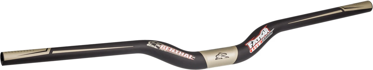 Renthal Fatbar Lite Carbon 31.8 40 Mm Riser Lenker 1 Renthal Fatbar Lite Carbon 31.8 40 Mm Riser Lenker