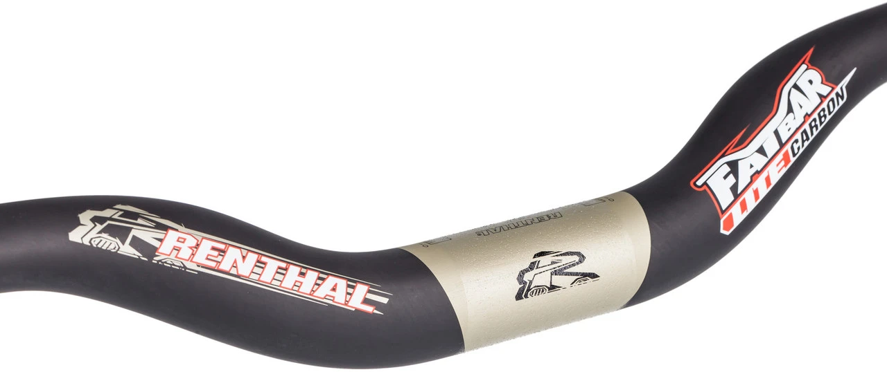 Renthal Fatbar Lite Carbon 31.8 40 Mm Riser Lenker 4 Renthal Fatbar Lite Carbon 31.8 40 Mm Riser Lenker – Bild 4