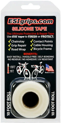 Esi Silikon Tape -Fahrradzubehör Geschäft 133628