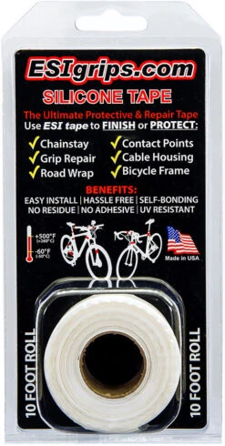 Esi Silikon Tape -Fahrradzubehör Geschäft 133630