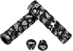 Cinelli Mike Giant Art Lock On Lenkergriffe