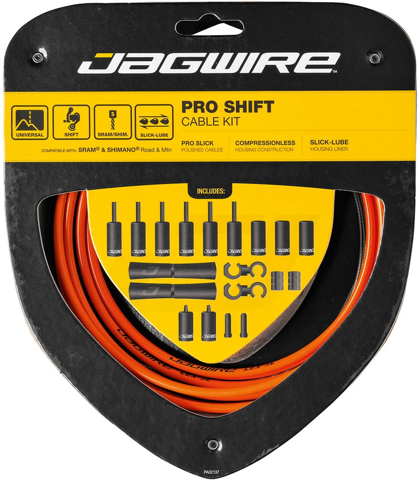 JAGWIRE 2X Pro Schaltzugset 1 JAGWIRE 2X Pro Schaltzugset