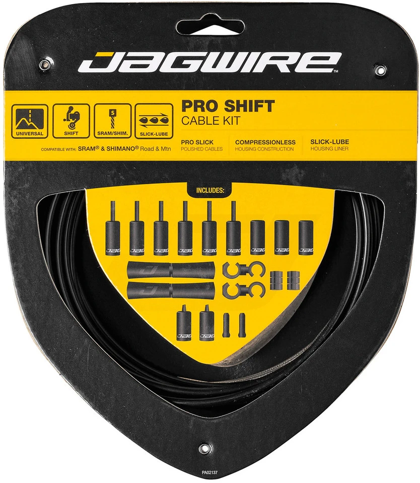 JAGWIRE 2X Pro Schaltzugset 2 JAGWIRE 2X Pro Schaltzugset – Bild 2