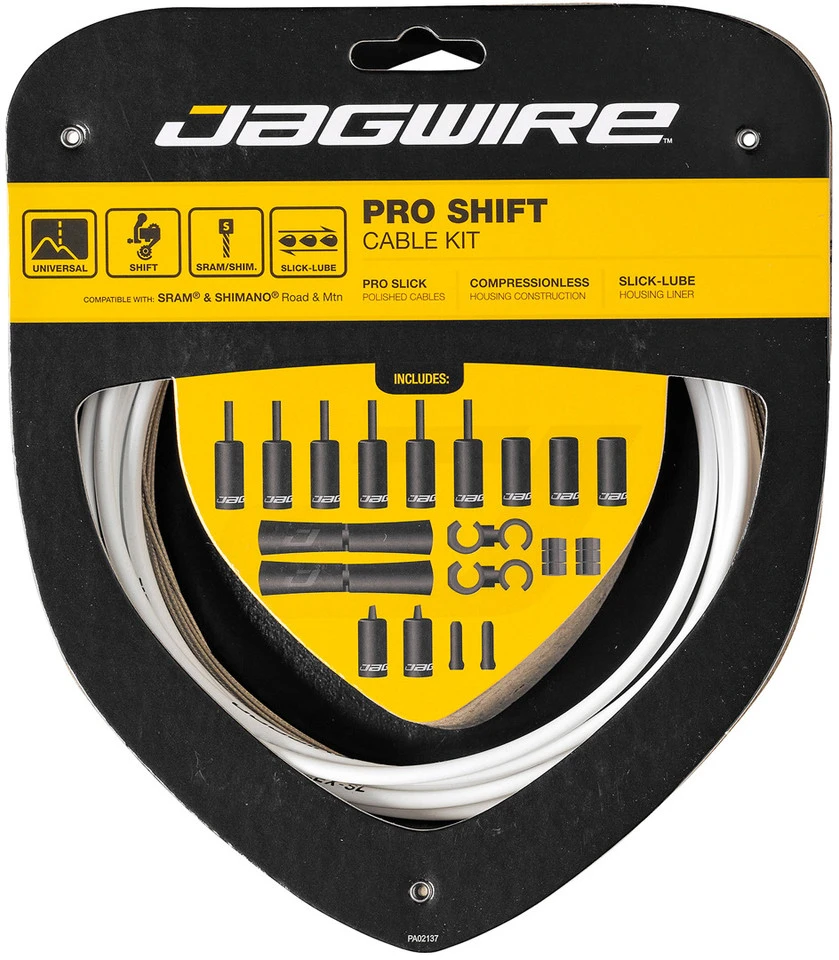 JAGWIRE 2X Pro Schaltzugset 4 JAGWIRE 2X Pro Schaltzugset – Bild 4
