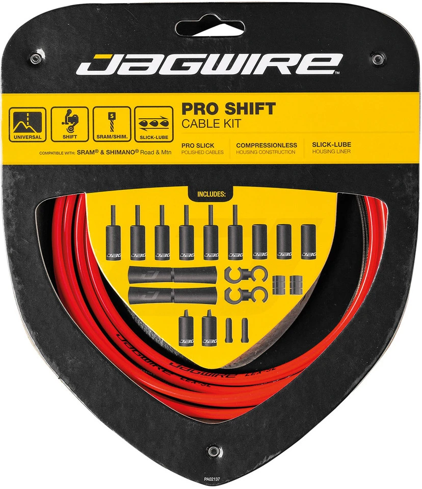 JAGWIRE 2X Pro Schaltzugset 5 JAGWIRE 2X Pro Schaltzugset – Bild 5