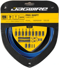 JAGWIRE 2X Pro Schaltzugset 16 JAGWIRE 2X Pro Schaltzugset -Fahrradzubehör Geschäft 200590