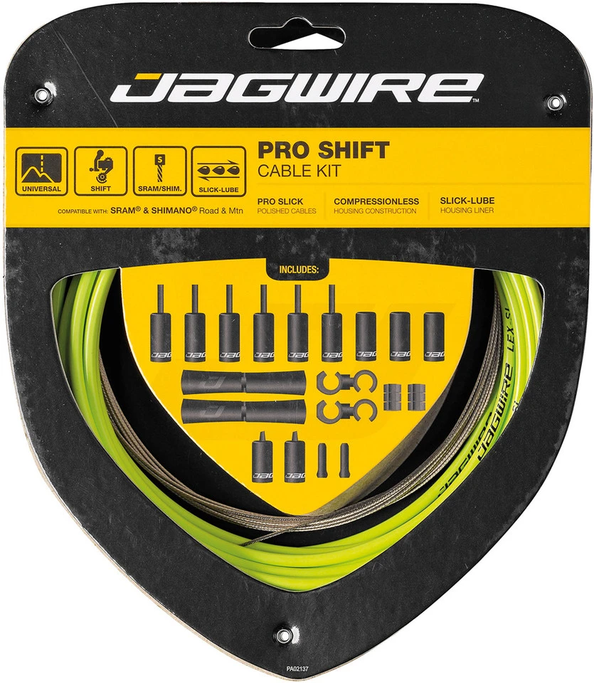JAGWIRE 2X Pro Schaltzugset 8 JAGWIRE 2X Pro Schaltzugset – Bild 8