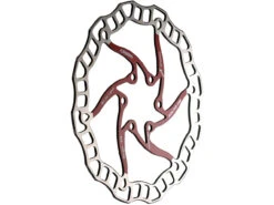 ASHIMA AiRoToR ARO-08 Bremsscheibe 6-Loch -Fahrradzubehör Geschäft 219358