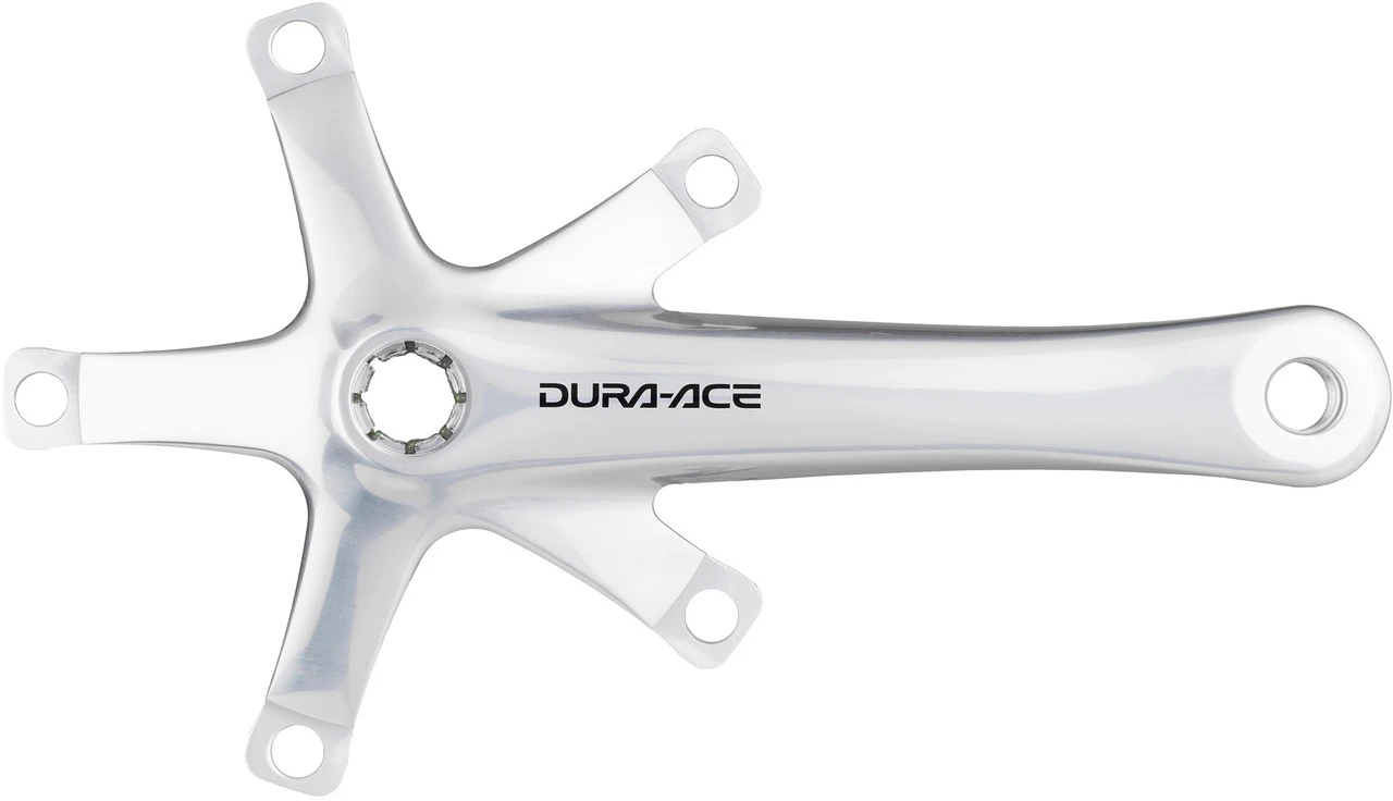 Shimano Dura-Ace Track Kurbel FC-7710 Octalink 1 Shimano Dura-Ace Track Kurbel FC-7710 Octalink
