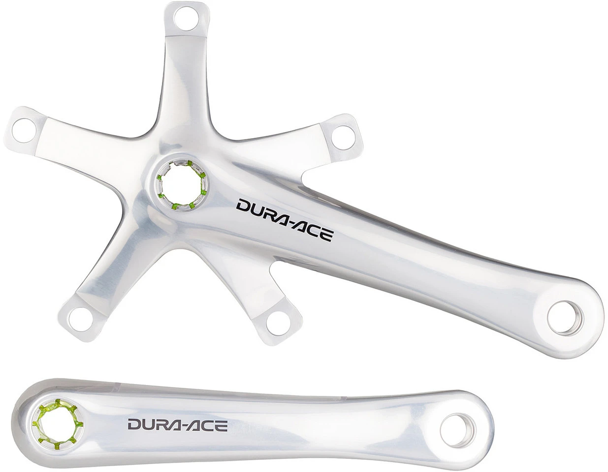 Shimano Dura-Ace Track Kurbel FC-7710 Octalink 2 Shimano Dura-Ace Track Kurbel FC-7710 Octalink – Bild 2