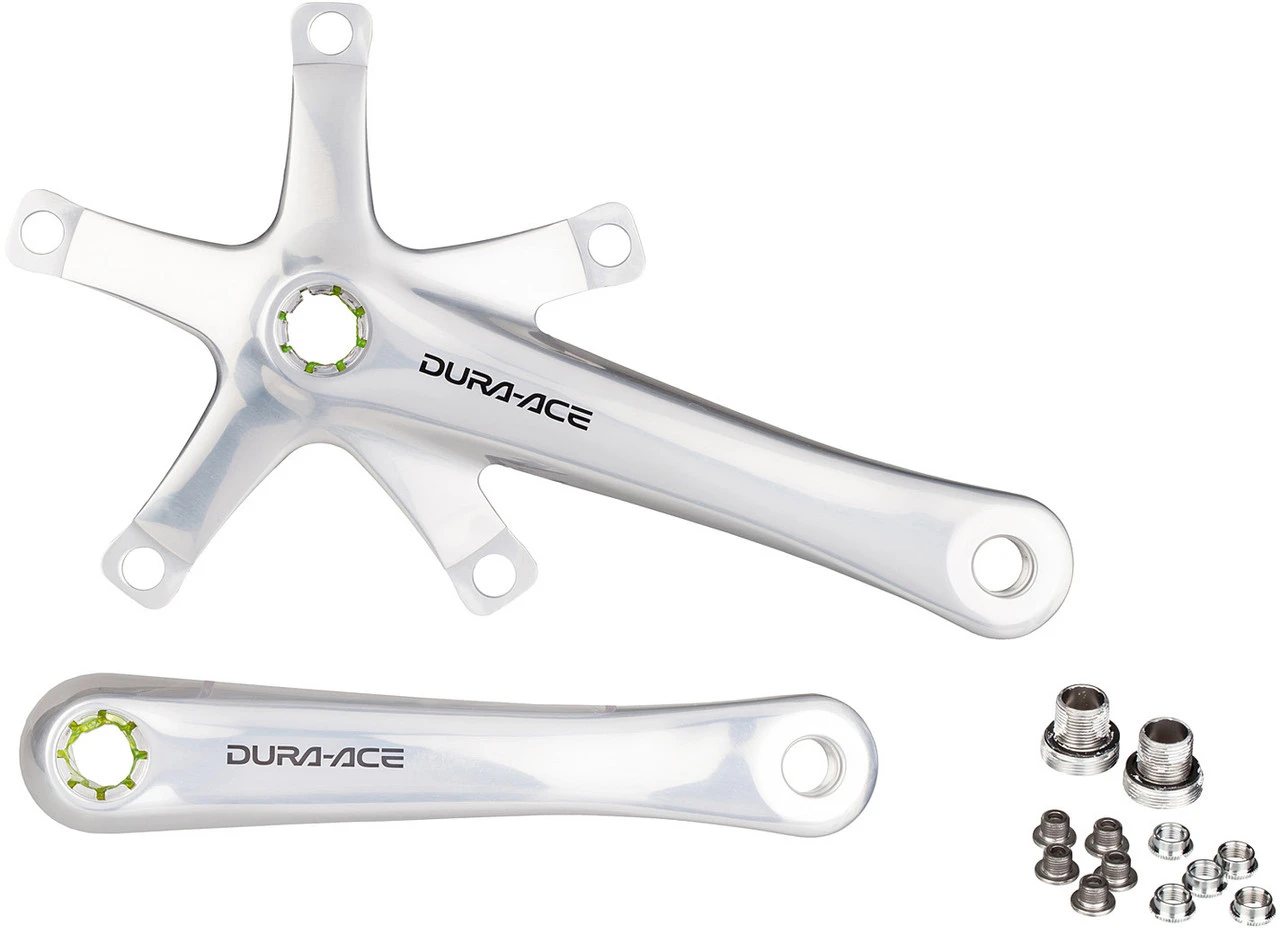 Shimano Dura-Ace Track Kurbel FC-7710 Octalink 4 Shimano Dura-Ace Track Kurbel FC-7710 Octalink – Bild 4