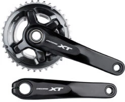 Shimano XT Kurbelgarnitur FC-M8000-B2 Hollowtech II -Fahrradzubehör Geschäft 236784
