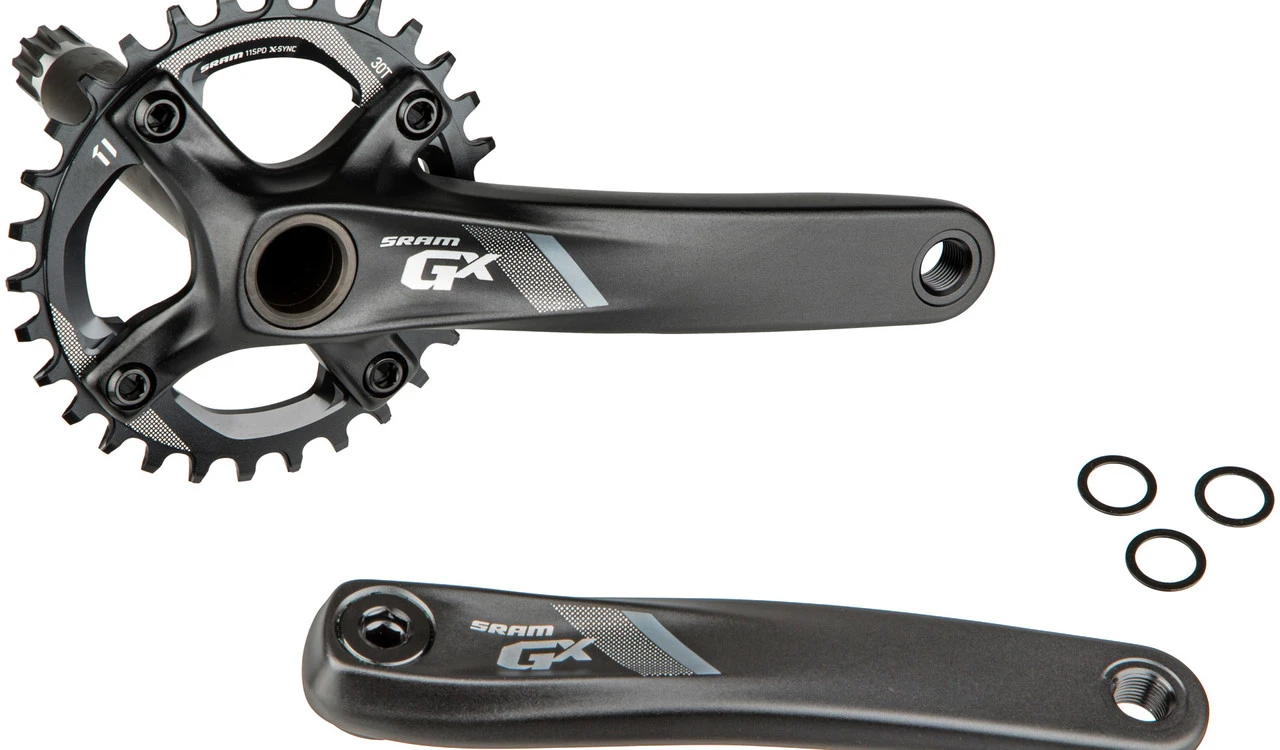 SRAM GX 1000 Fatbike GXP 1x11-fach Kurbelgarnitur 4 SRAM GX 1000 Fatbike GXP 1x11-fach Kurbelgarnitur – Bild 4