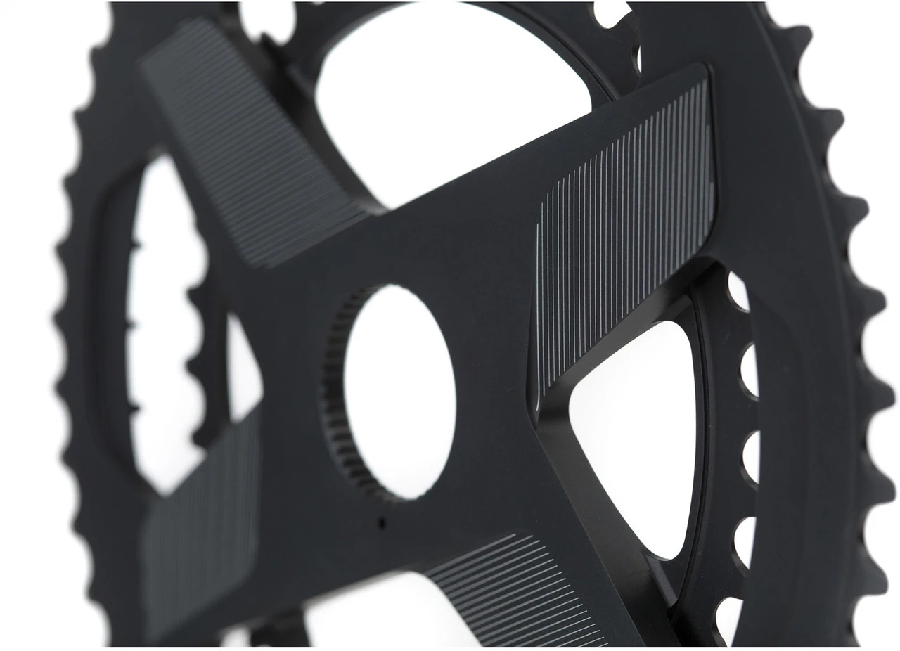 Rotor ALDHU 3D+ Kurbelgarnitur Mit Direct Mount Spidering, NoQ 3 Rotor ALDHU 3D+ Kurbelgarnitur Mit Direct Mount Spidering, NoQ – Bild 3