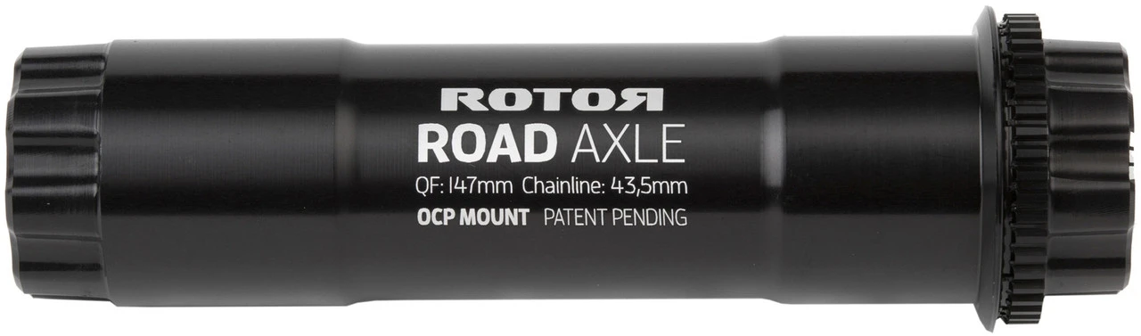 Rotor ALDHU 3D+ Kurbelgarnitur Mit Direct Mount Spidering, NoQ 9 Rotor ALDHU 3D+ Kurbelgarnitur Mit Direct Mount Spidering, NoQ – Bild 9