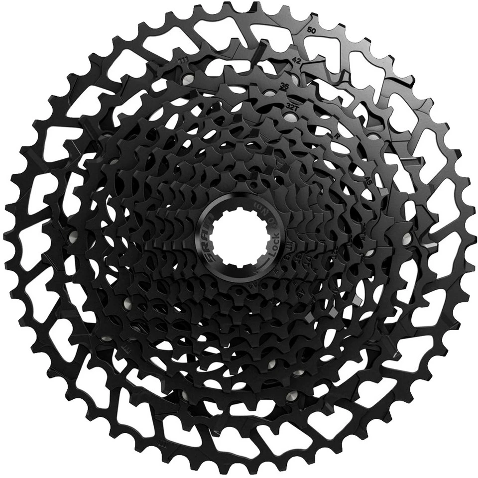 SRAM PG-1230 Kassette + PC NX Eagle Kette 12-fach Verschleißset 2 SRAM PG-1230 Kassette + PC NX Eagle Kette 12-fach Verschleißset – Bild 2