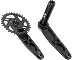 TRUVATIV Descendant 7K Eagle SuperBoost+ DUB 12-fach Kurbelgarnitur -Fahrradzubehör Geschäft 253493