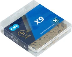 KMC X9 Kette 9-fach -Fahrradzubehör Geschäft 277933