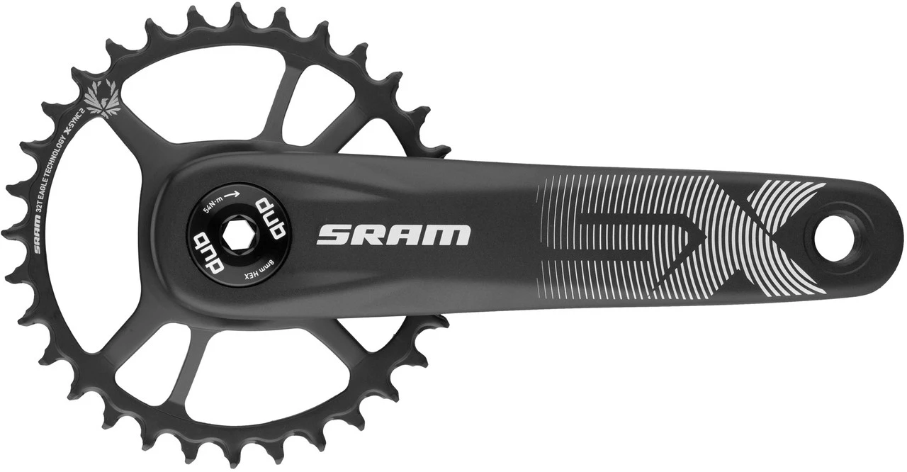 SRAM SX Eagle Boost Direct Mount DUB 12-fach Kurbelgarnitur 1 SRAM SX Eagle Boost Direct Mount DUB 12-fach Kurbelgarnitur