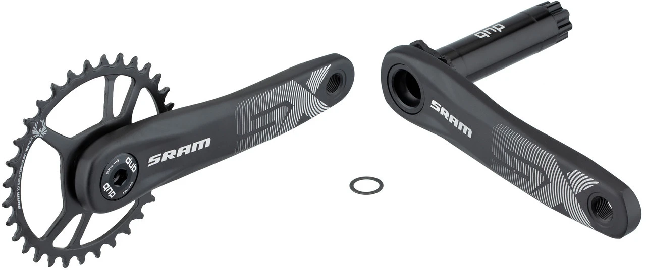 SRAM SX Eagle Boost Direct Mount DUB 12-fach Kurbelgarnitur 4 SRAM SX Eagle Boost Direct Mount DUB 12-fach Kurbelgarnitur – Bild 4