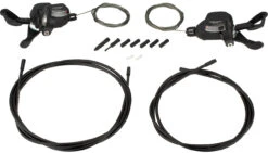 Shimano Deore V+h Schaltgriffe SL-M6000 Klemmschelle M. Ganganzeige 2/3/10fach 11 Shimano Deore V+h Schaltgriffe SL-M6000 Klemmschelle M. Ganganzeige 2/3/10fach -Fahrradzubehör Geschäft 284692