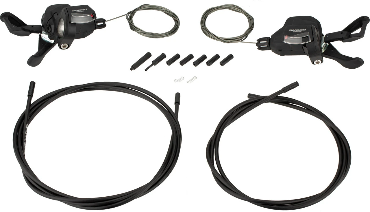 Shimano Deore V+h Schaltgriffe SL-M6000 Klemmschelle M. Ganganzeige 2/3/10fach 6 Shimano Deore V+h Schaltgriffe SL-M6000 Klemmschelle M. Ganganzeige 2/3/10fach – Bild 6