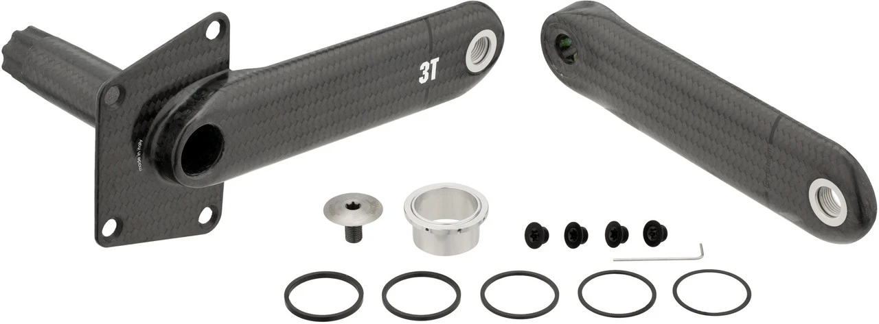 3T Torno Team Kurbel 4 3T Torno Team Kurbel – Bild 4