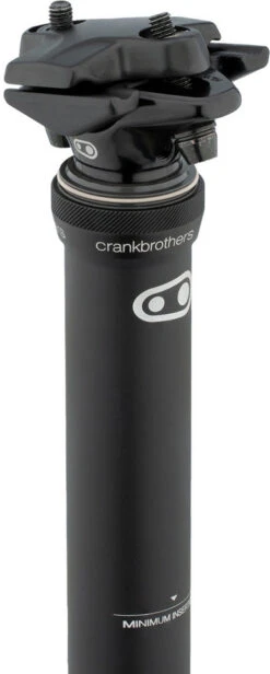 Crankbrothers Highline 3 80 Mm Sattelstütze -Fahrradzubehör Geschäft 293897