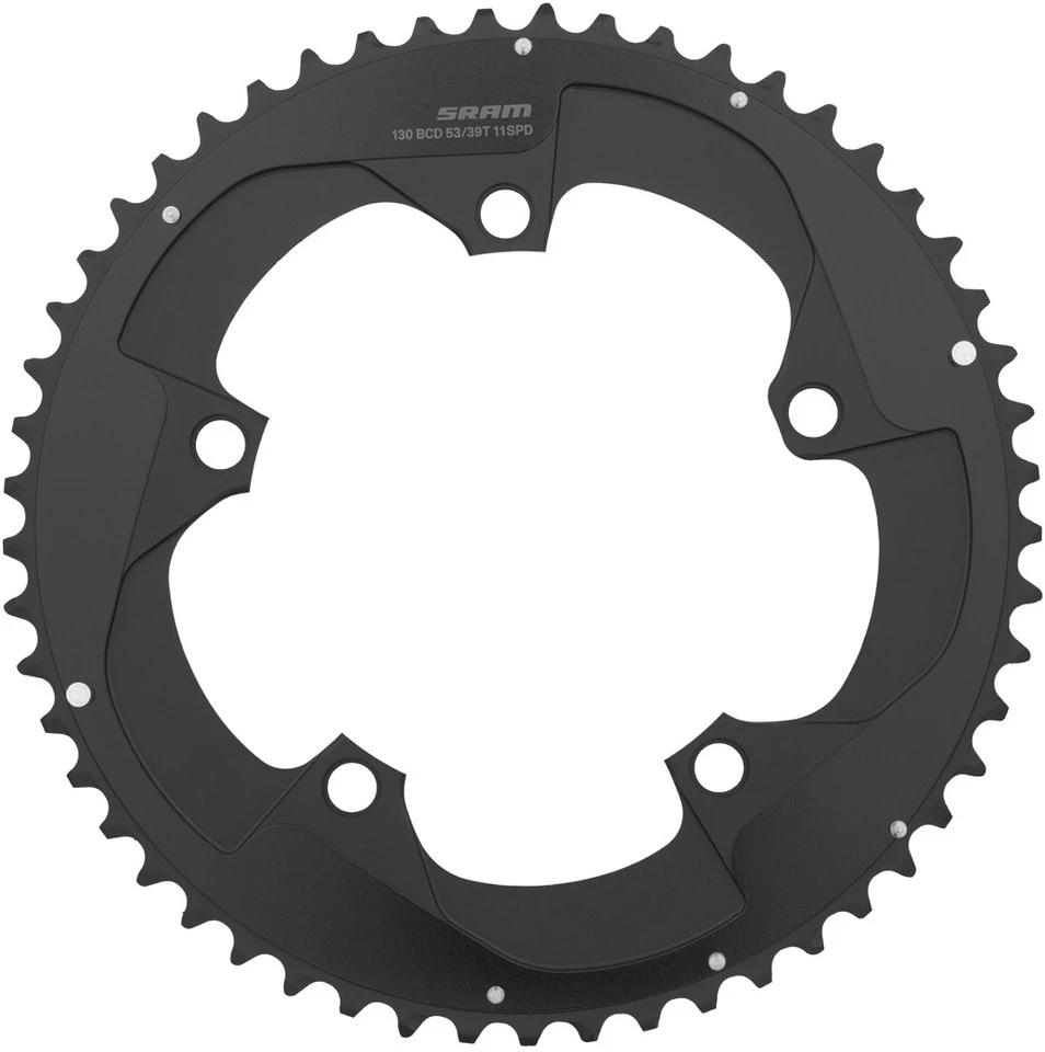 SRAM Kettenblatt Red B2 X-Glide 2-Pin, 5-Arm, 130 Mm Lochkreis 1 SRAM Kettenblatt Red B2 X-Glide 2-Pin, 5-Arm, 130 Mm Lochkreis