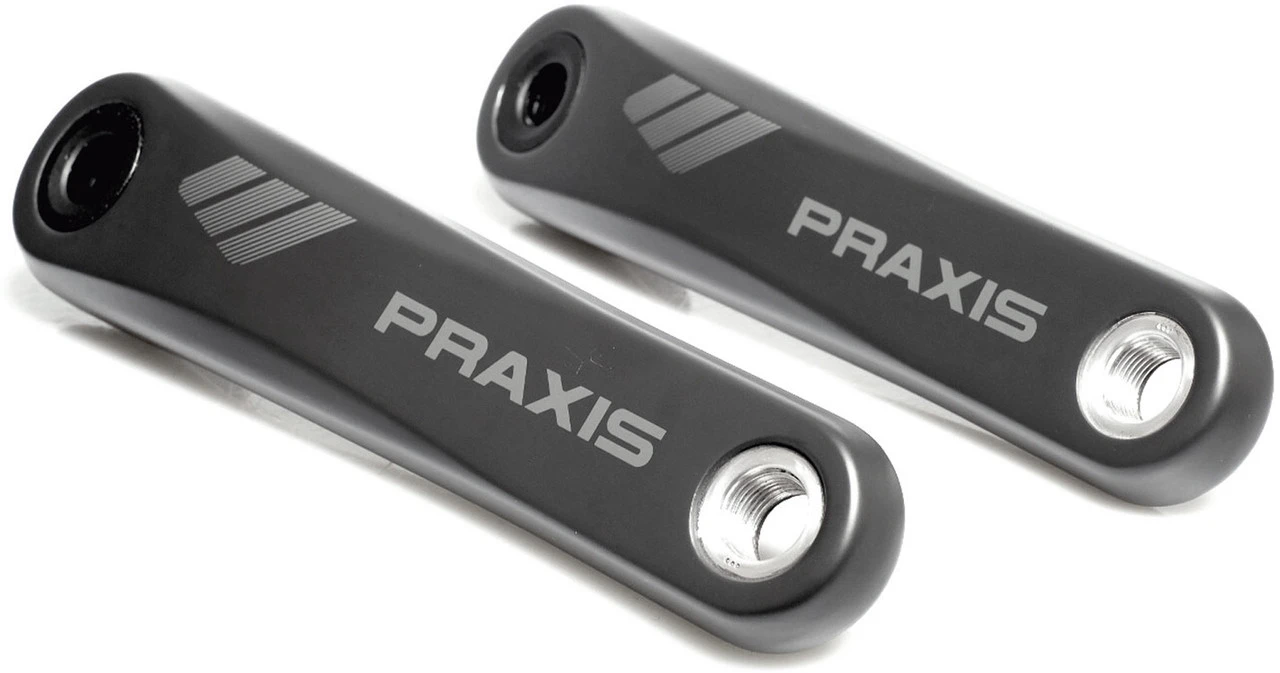 Praxis Works ECrank Carbon Kurbelarme Für Bosch / Yamaha 1 Praxis Works ECrank Carbon Kurbelarme Für Bosch / Yamaha
