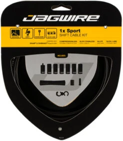 JAGWIRE 1X Sport Schaltzugset -Fahrradzubehör Geschäft 319112