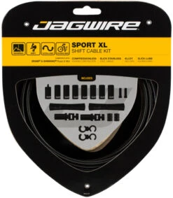 JAGWIRE Sport XL Schaltzugset -Fahrradzubehör Geschäft 319269