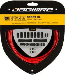 JAGWIRE Sport XL Schaltzugset -Fahrradzubehör Geschäft 319271