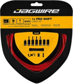 JAGWIRE 1X Pro Schaltzugset -Fahrradzubehör Geschäft 322373
