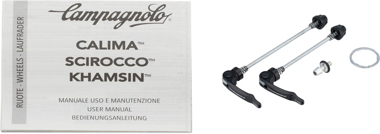 Campagnolo® Calima G3 Laufradsatz 7 Campagnolo® Calima G3 Laufradsatz – Bild 7
