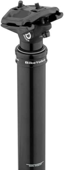 BikeYoke Divine 160 Mm Vario-Sattelstütze Ohne Remote -Fahrradzubehör Geschäft 327215