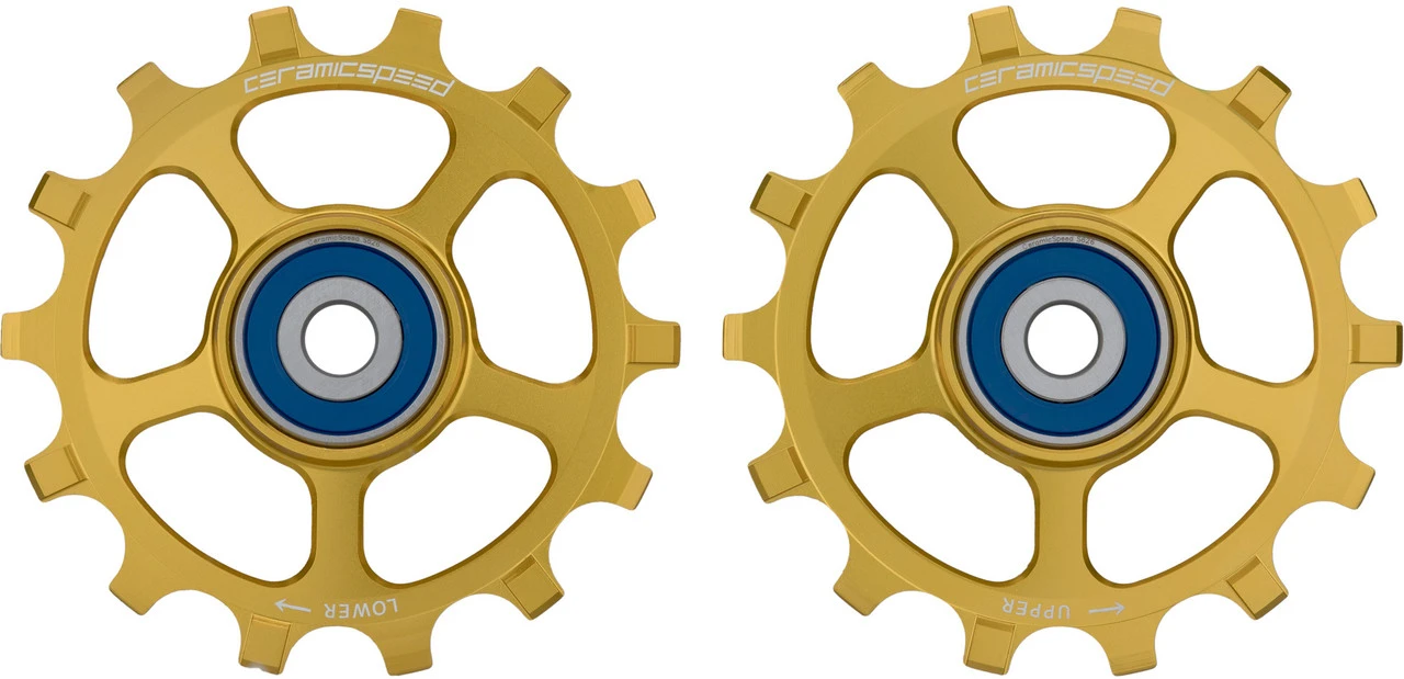 CERAMICSPEED Schalträdchen SRAM Eagle 1x12-fach 14 Zähne 2 CERAMICSPEED Schalträdchen SRAM Eagle 1x12-fach 14 Zähne – Bild 2