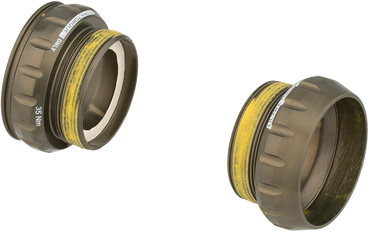 Campagnolo® Record Ultra Torque Gewinde-Lagerschalen 1 Campagnolo® Record Ultra Torque Gewinde-Lagerschalen