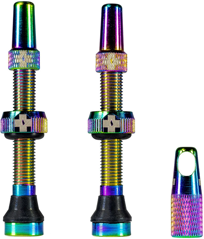 Muc-Off Tubeless Ventil 2er Set 1 Muc-Off Tubeless Ventil 2er Set