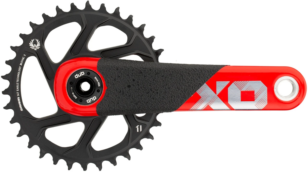 SRAM X01 DH DUB Direct Mount 11-fach Carbon Kurbelgarnitur 1 SRAM X01 DH DUB Direct Mount 11-fach Carbon Kurbelgarnitur