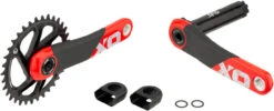 SRAM X01 DH DUB Direct Mount 11-fach Carbon Kurbelgarnitur 11 SRAM X01 DH DUB Direct Mount 11-fach Carbon Kurbelgarnitur -Fahrradzubehör Geschäft 336502