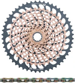 SRAM XX1 Eagle XG-1299 Kassette + PC XX1 Eagle Kette 12-fach Verschleißset 11 SRAM XX1 Eagle XG-1299 Kassette + PC XX1 Eagle Kette 12-fach Verschleißset -Fahrradzubehör Geschäft 338300