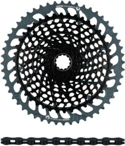 SRAM X01 Eagle XG-1295 Kassette + Eagle Kette 12-fach Verschleißset -Fahrradzubehör Geschäft 347896