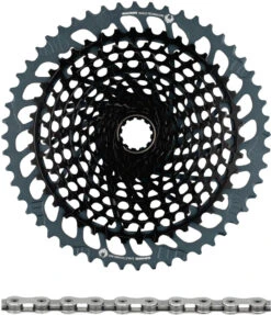 SRAM X01 Eagle XG-1295 Kassette + Eagle Kette 12-fach Verschleißset -Fahrradzubehör Geschäft 347898