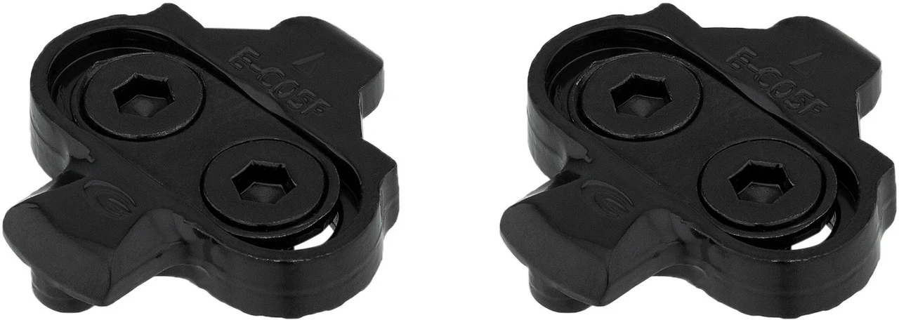 Exustar E-C05 Cleats Schuhplattenset 1 Exustar E-C05 Cleats Schuhplattenset