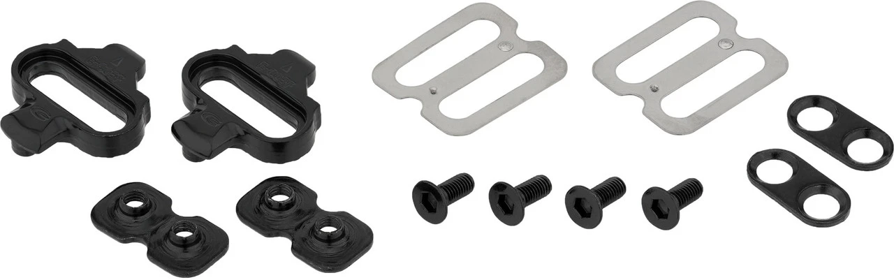 Exustar E-C05 Cleats Schuhplattenset 4 Exustar E-C05 Cleats Schuhplattenset – Bild 4