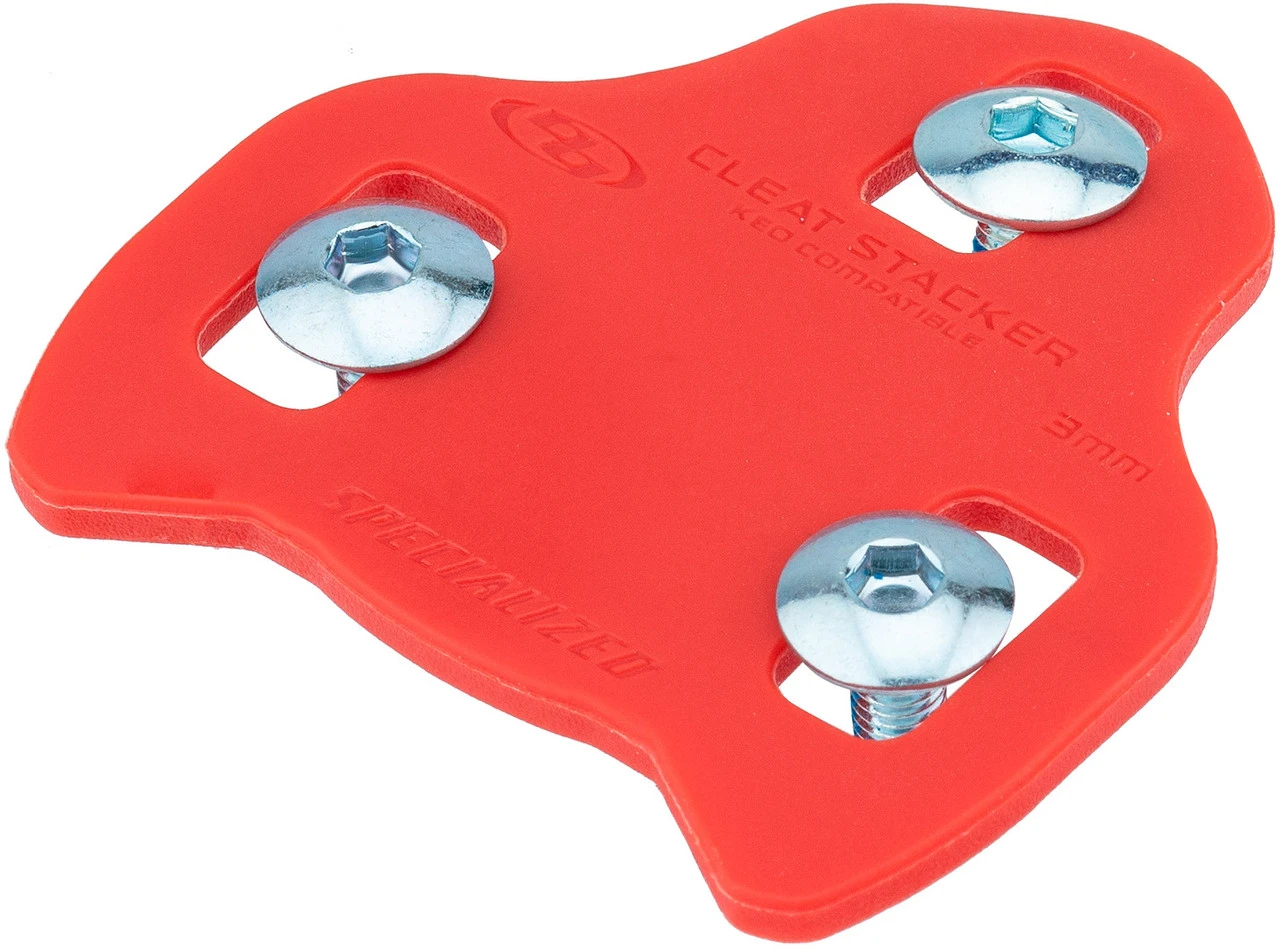 Specialized Body Geometry Cleat Stacker Ausgleichsplatte Für Look Kéo 1 Specialized Body Geometry Cleat Stacker Ausgleichsplatte Für Look Kéo