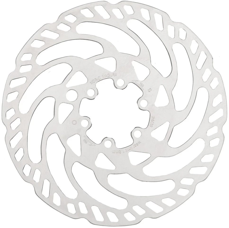 MAGURA MDR-C Bremsscheiben Und Belag Kit 6-Loch 160 Mm 2 MAGURA MDR-C Bremsscheiben Und Belag Kit 6-Loch 160 Mm – Bild 2