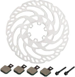 MAGURA MDR-C Bremsscheiben Und Belag Kit 6-Loch 160 Mm 27 MAGURA MDR-C Bremsscheiben Und Belag Kit 6-Loch 160 Mm -Fahrradzubehör Geschäft 363033