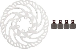 MAGURA MDR-C Bremsscheiben Und Belag Kit 6-Loch 160 Mm 36 MAGURA MDR-C Bremsscheiben Und Belag Kit 6-Loch 160 Mm -Fahrradzubehör Geschäft 363042